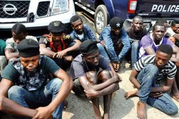 28 suspected teenage cultists nabbed in Delta public schools